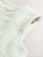 Sage Green 2.5 TOG Removable Sleeve Sleep Bag - Image 7 of 11