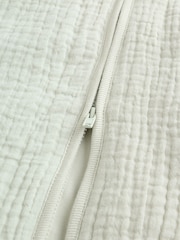 Sage Green 2.5 TOG Removable Sleeve Sleep Bag - Image 8 of 11