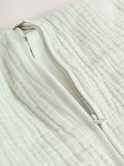 Sage Green 2.5 TOG Removable Sleeve Sleep Bag - Image 9 of 11