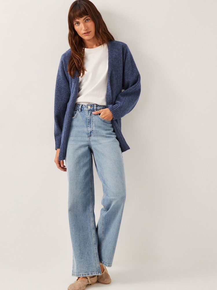 Monsoon Blue Bay Belted Cardigan - Image 1 of 4