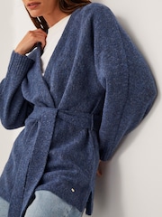 Monsoon Blue Bay Belted Cardigan - Image 2 of 4