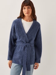 Monsoon Blue Bay Belted Cardigan - Image 3 of 4