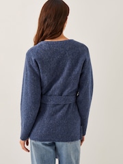 Monsoon Blue Bay Belted Cardigan - Image 4 of 4