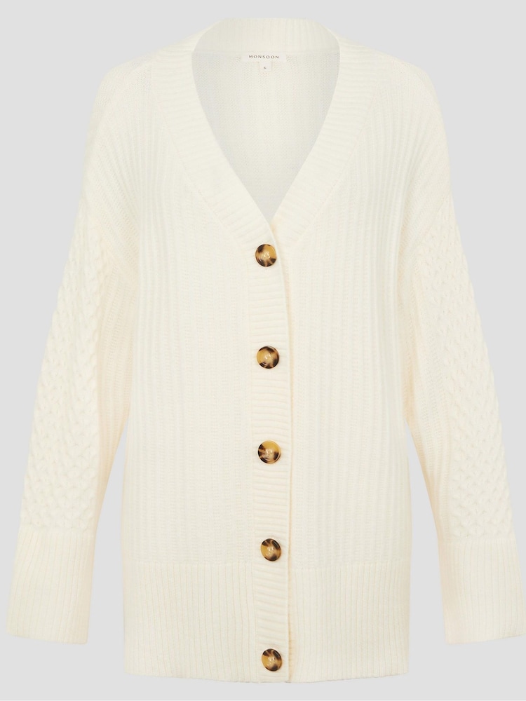 Monsoon Opal Oversized Knit pletena jopa - Slika 5 iz 5
