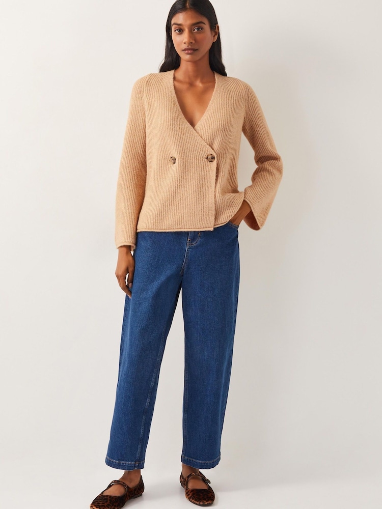 Monsoon Sula V-Neck Double Breasted Cardigan - Imagen 2 de 5 Monsoon Sula V-Neck Double Breasted Cardigan - Imagen 2 de 5