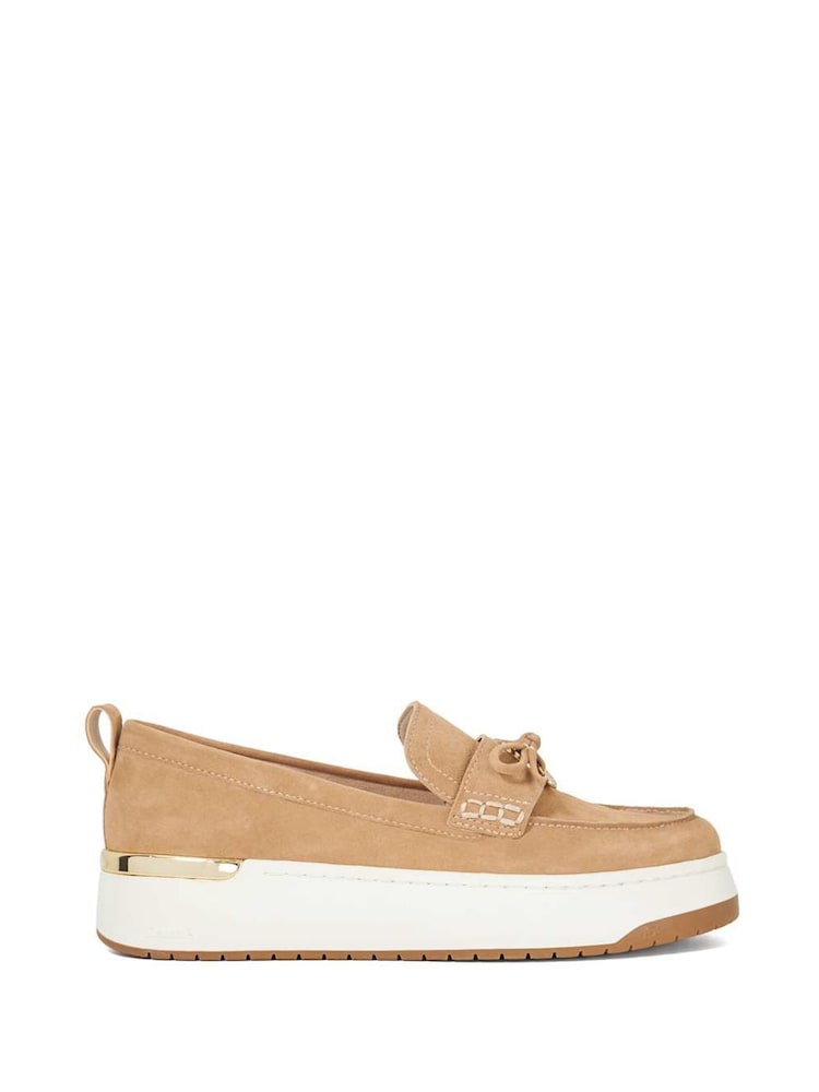 Cream - Mokasini Dune London Glide Sport Sole - Slika 1 iz 5 Cream - Mokasini Dune London Glide Sport Sole - Slika 1 iz 5
