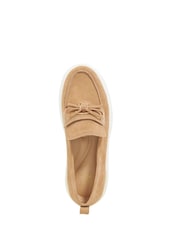 Dune London Cream Glide Sport Sole Loafers - Image 4 of 5