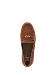Lichtbruin - Dune London Graciela Suede Loafers - Image 4 of 6