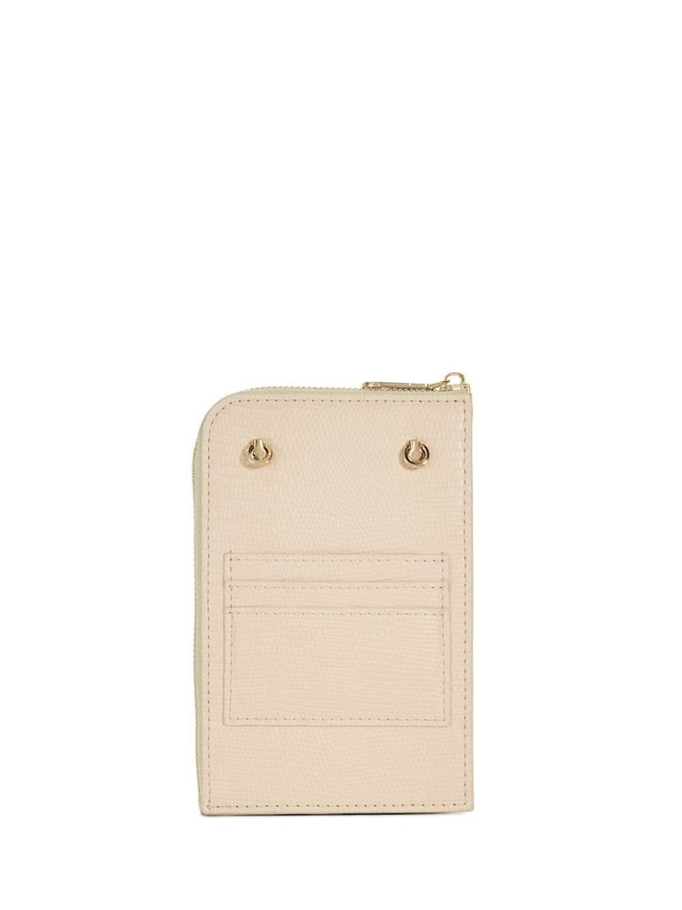 Dune London Cream Standing Formal Phone Cross-Body Bag - Image 2 of 5