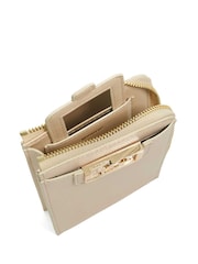 Dune London Cream Standing Formal Phone Cross-Body Bag - Image 3 of 5