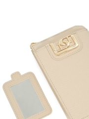 Dune London Cream Standing Formal Phone Cross-Body Bag - Image 4 of 5