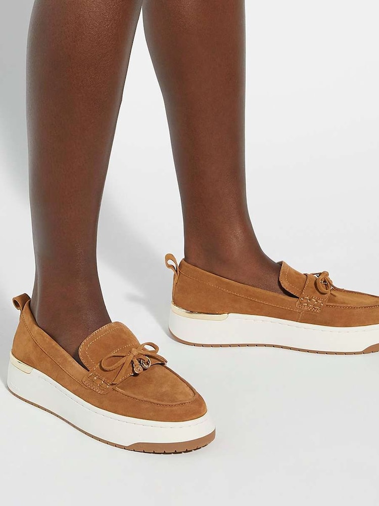 rjava - Mokasini Dune London Glide Sport Sole - Slika 7 iz 7 rjava - Mokasini Dune London Glide Sport Sole - Slika 7 iz 7