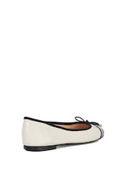 Dune London širok kroj Najvišji Flexible Sole Ballet čevlji - Slika 4 iz 6
