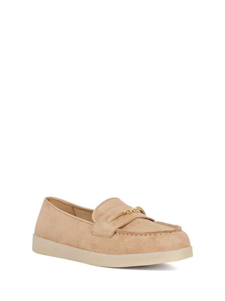 Cream Svetloba - Dune London natikači iz semiša Graciela - Slika 2 iz 6 Cream Svetloba - Dune London natikači iz semiša Graciela - Slika 2 iz 6