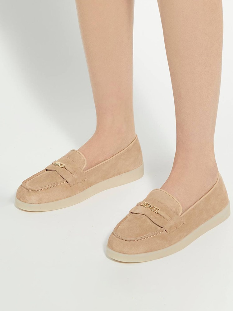 Cream Svetloba - Dune London natikači iz semiša Graciela - Slika 6 iz 6 Cream Svetloba - Dune London natikači iz semiša Graciela - Slika 6 iz 6