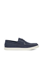 Dune London Blue Blizard Boat Shoes - Image 2 of 6