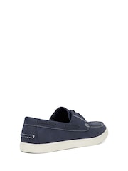 Dune London Blue Blizard Boat Shoes - Image 4 of 6