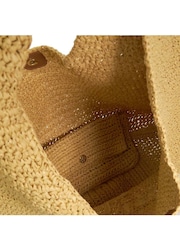 Dune London Natural Oversized Dangerous Scoop Shoulder Bag - Image 3 of 4