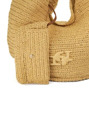 Dune London Natural Oversized Dangerous Scoop Shoulder Bag - Image 4 of 4