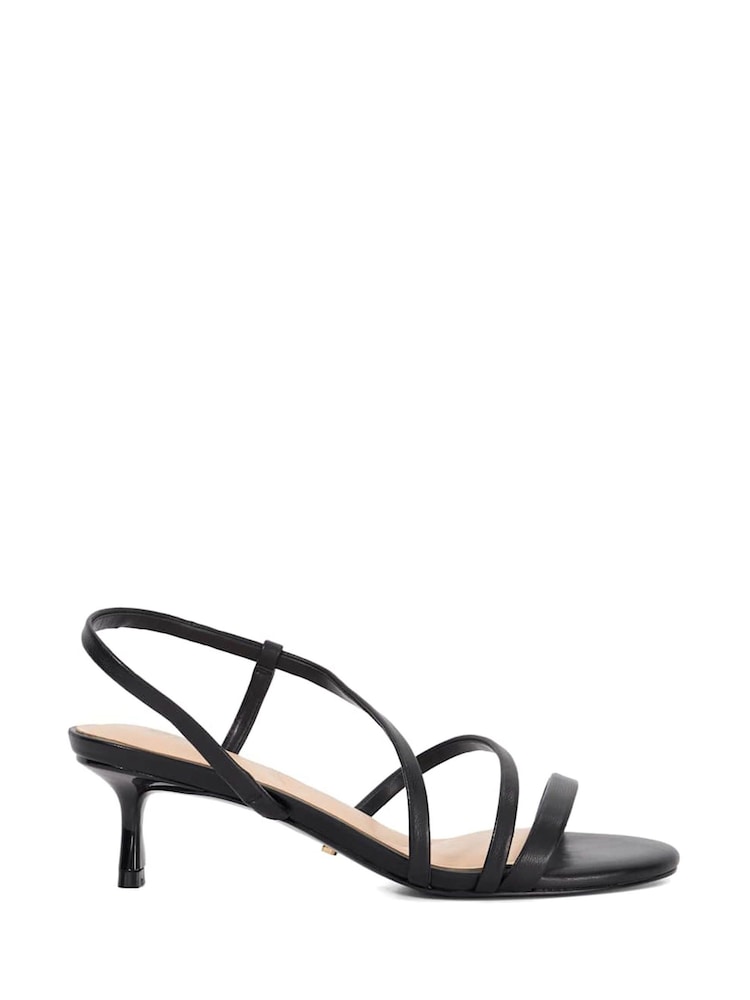 Dune London Movement Asymmetric Kitten Heels - Imagen 1 de 6 Dune London Movement Asymmetric Kitten Heels - Imagen 1 de 6