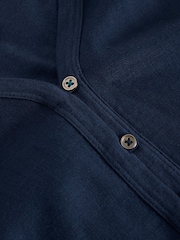 White Stuff Blue Delilah Button Top - Image 6 of 6