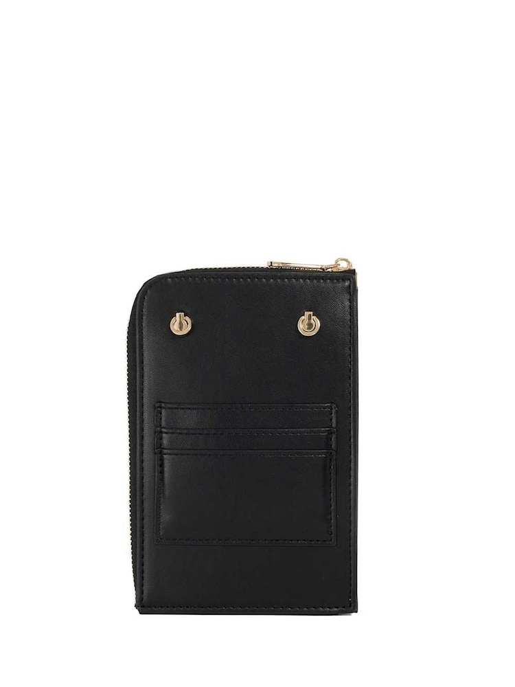 Dune London Black Standing Formal Phone Cross-Body Bag - Image 2 of 5