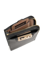 Dune London Black Standing Formal Phone Cross-Body Bag - Image 3 of 5