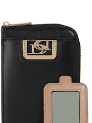 Dune London Black Standing Formal Phone Cross-Body Bag - Image 4 of 5