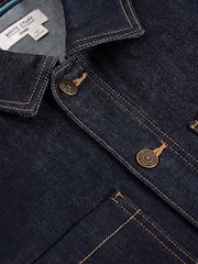 White Stuff Blue Denim Chore Jacket - Image 6 of 6