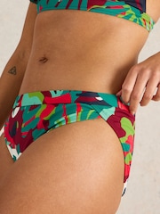 White Stuff Green Tabitha Bikini Bottoms - Image 4 of 6