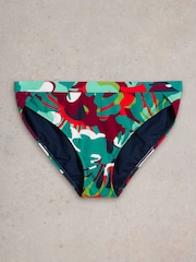 White Stuff Green Tabitha Bikini Bottoms - Image 5 of 6
