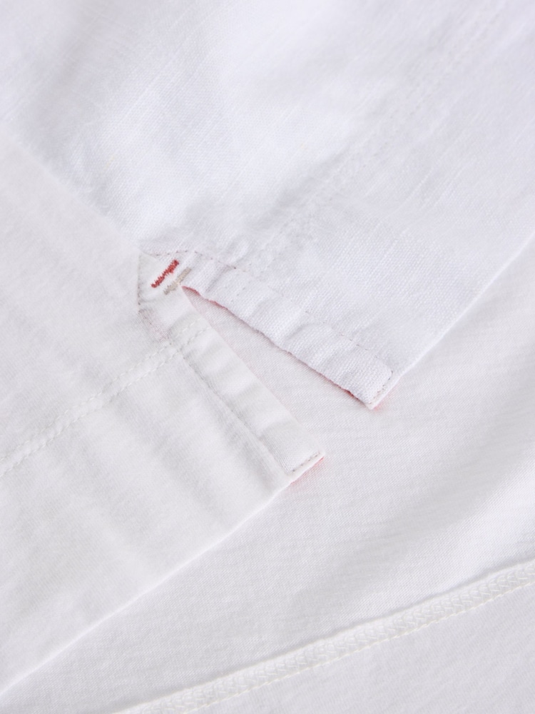 White Stuff White Delilah Button Top - Image 6 of 6
