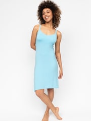 Cyberjammies Blue Hidden Support Strappy Nightdress - Image 1 of 4