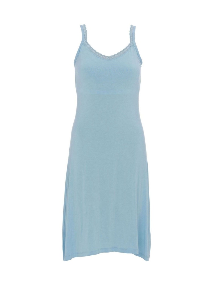 Cyberjammies Blue Hidden Support Strappy Nightdress - Image 4 of 4
