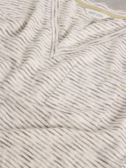 White Stuff Natural Iris 100% Linen T-Shirt - Image 6 of 6