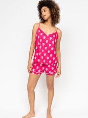 Cyberjammies Printed Cami and Sleep Shorts - صورة 1 من 3