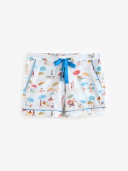 Cyberjammies Sandy Beachscape Print Shorty Set - صورة 3 من 3