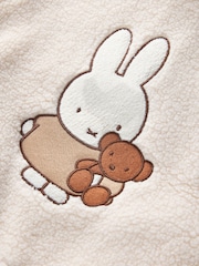 Creme - Miffy – Fleece mit halbem Druckknopf-Verschluss (3M.–7J.) - Bild 10 von 10