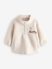 Creme - Miffy – Fleece mit halbem Druckknopf-Verschluss (3M.–7J.) - Bild 6 von 10