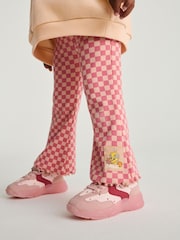 Peach Pink Tweety Sweatshirt & Flare Leggings Set (3mths-7yrs) - Image 4 of 12
