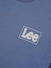 Lee Blue Boys Supercharged 100% Cotton T-Shirt - Image 10 of 10