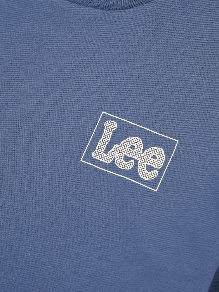 Lee Blue Boys Supercharged 100% Cotton T-Shirt - Image 10 of 10
