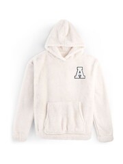 Alphabet Personalised Womens fluffy Fleece Joggers - Image 2 of 5