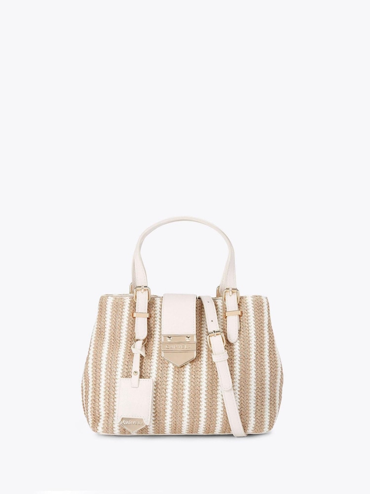 Carvela Maria Mini Stripe Bag - Image 1 of 4