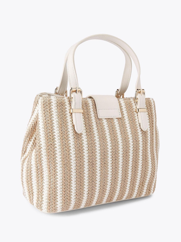 Carvela Maria Mini Stripe Bag - Image 2 of 4