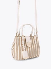 Carvela Maria Mini Stripe Bag - Image 3 of 4