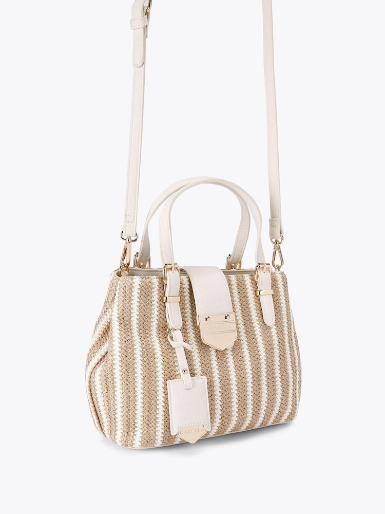 Carvela Maria Mini Stripe Bag - Image 3 of 4