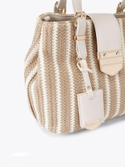Carvela Maria Mini Stripe Bag - Image 4 of 4