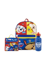 Character Blue PAW Patrol Backpack Lunch Bag and Water Bottle Set - Image 1 of 7