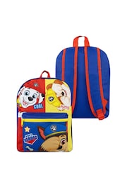 Character Blue PAW Patrol Backpack Lunch Bag and Water Bottle Set - Image 2 of 7